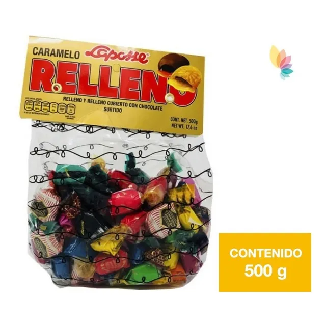 Caramelo Relleno Laposse 500grs