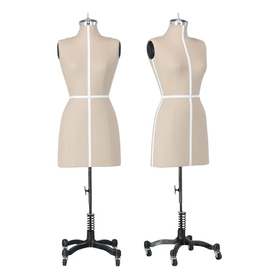 Busto Para Modista Talla Americana  Color Arena