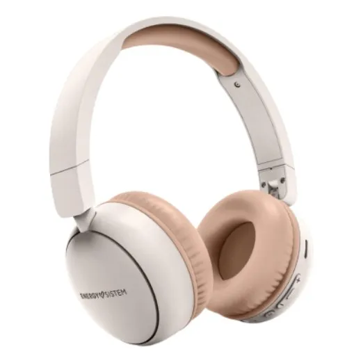 Energy Sistem 457694 Headphones Radio Color Eco Bt Crm C/rad Color Crema Luz Crema