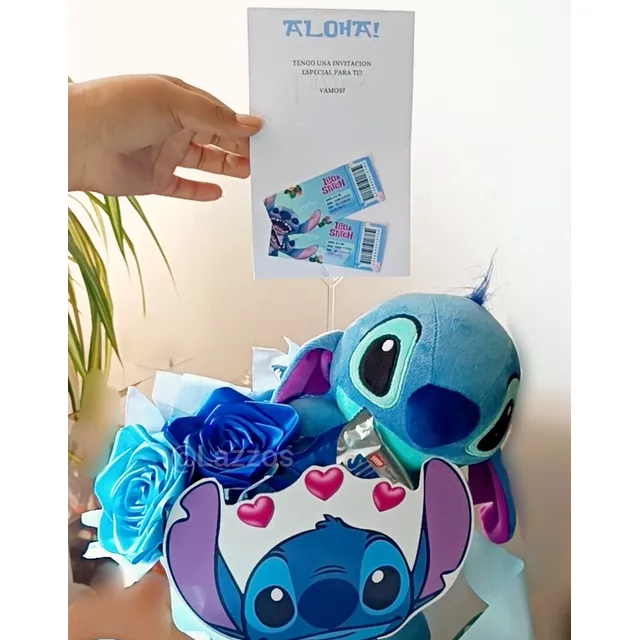 Invitación De Stitch