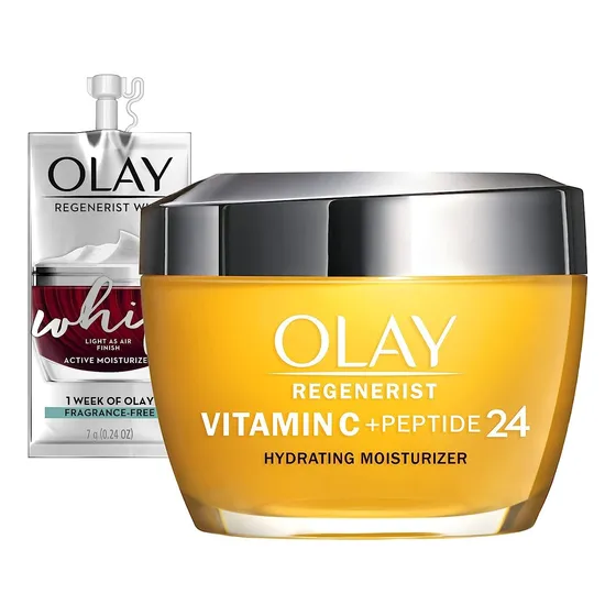 Crema Hidratante Olay Regenerist Vitamina C + Peptide 24 50