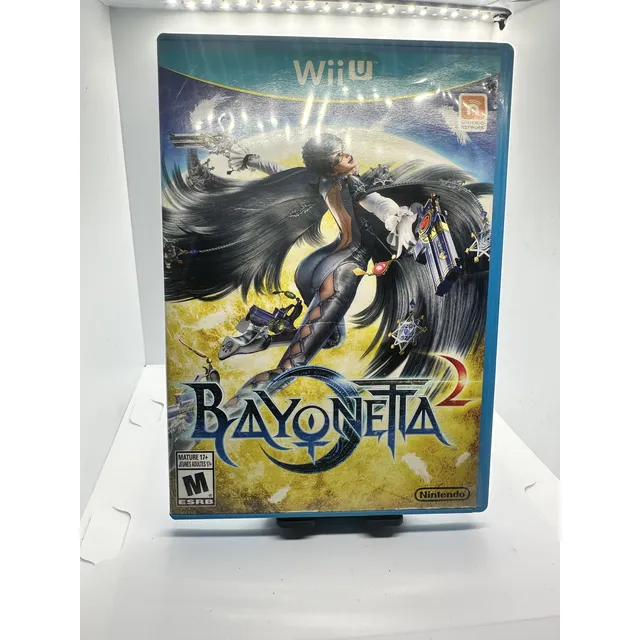 Bayonetta 2 Para Wiiu Fisico Original