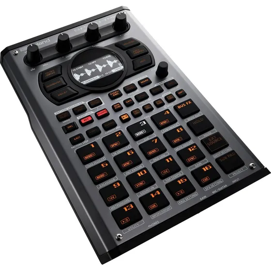 Roland Sp404mk2 Sampler Y Procesador Efectos Rjd Gaerias