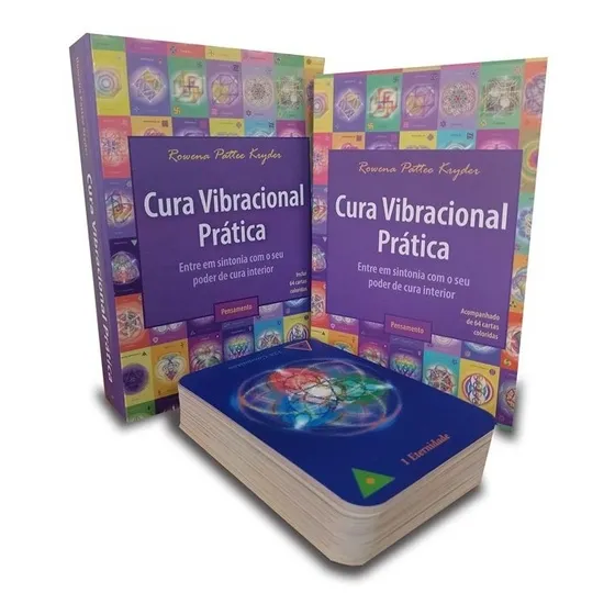 Cura Vibracional Prática - Livro + Cartas