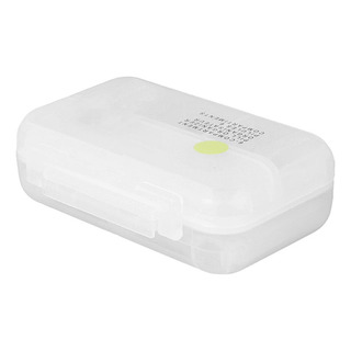 Miniso Pastillero 6 Compartimentos Transparente Miniso Pastillero 6 Compartimentos Transparente