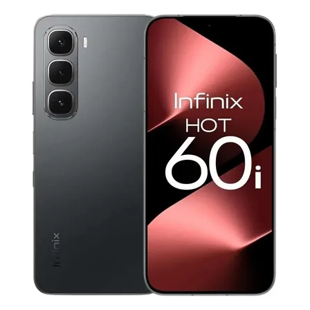Celular Gamer Infinix Hot 60i Dual Sim 8gb+8gb Ram 256gb Preto