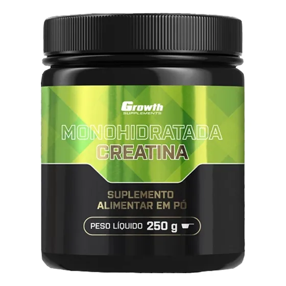 Creatina 250g Monohidratada Original Growth Supplements 