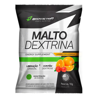 Maltodextrina Malto Dextrin 1kg - Bodyaction Maltodextrina Malto Dextrin 1kg - Bodyaction