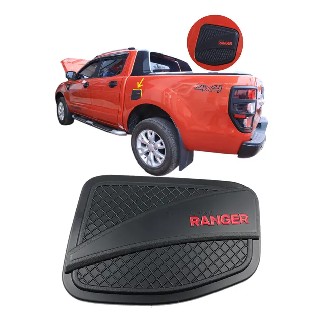 Moldura Tapa De Gasolina Ford Ranger 2015 Al 2021
