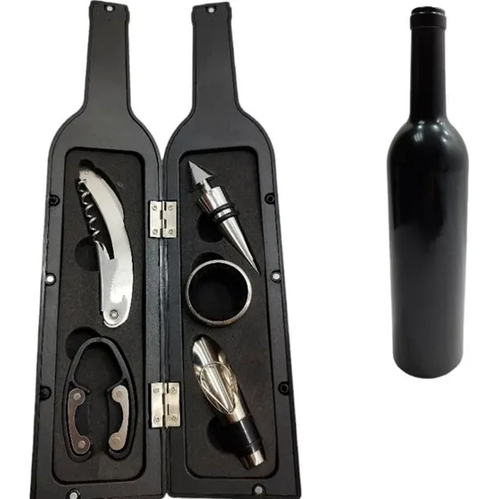 Set De Vino Con Accesorios A Partir De Doce