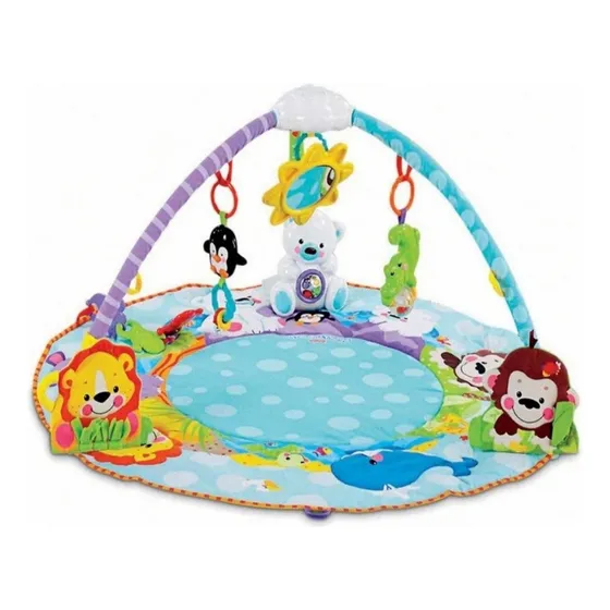 Gimnasio Musical Tapete De Actividades Fisher Price Bebe