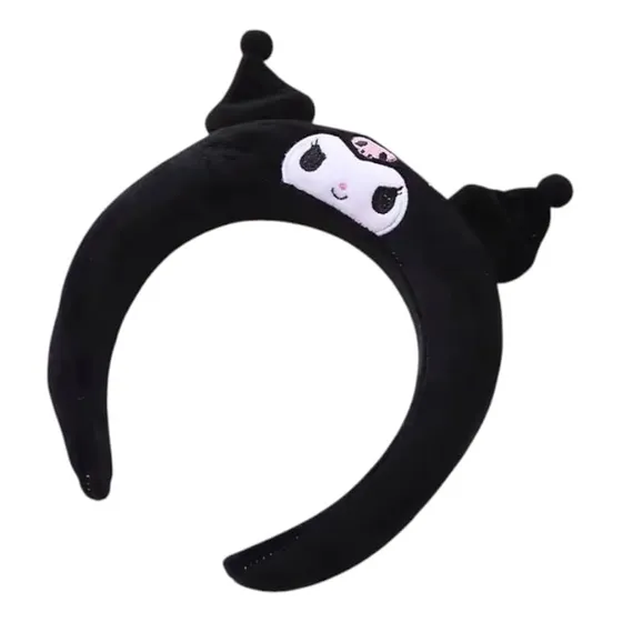 Cintillo Diadema Sanrio Accesorios Para Niñas Peluche Cd02