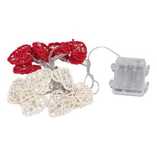 Guirnalda De Luces Con Forma De Corazón De San Valentín, 6.5 Guirnalda De Luces Con Forma De Corazón De San Valentín, 6.5