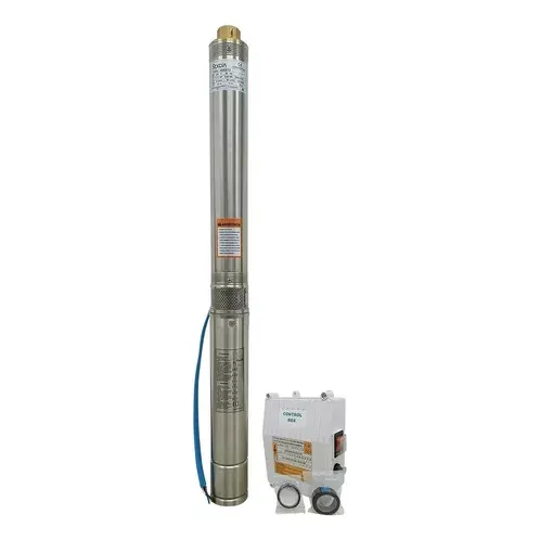 Bomba Agua Sumergible 220v 0.55kw 3/4hp Cobre Hasta 81mts