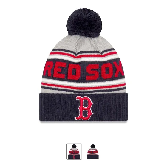 Pasamontaña Gorro Knit New Era Boston Red Sox