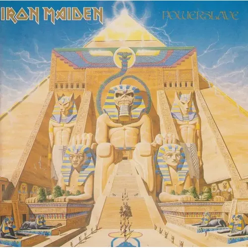 Iron Maiden Powerslave. Estandar | MercadoLivre