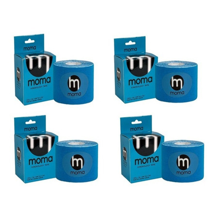 Moma, Cinta Kinesiologica, Kinesiology Tape, Kinesio ,paq 4 Moma, Cinta Kinesiologica, Kinesiology Tape, Kinesio ,paq 4