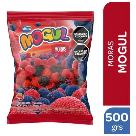 Mogul Moras gomitas 500g