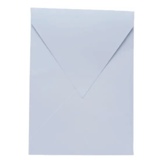 15 Envelopes Convite De Casamento 16x22 Branco 180g Vertical Cor Branco Liso Bico Vertical