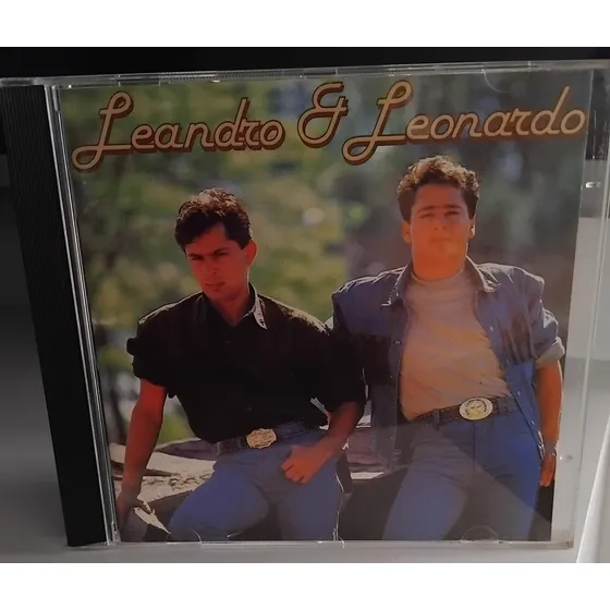 Cd Leandro E Leonardo Volume 4 (pense Em Mim ) Raro Bom Est. Edição Limitada
