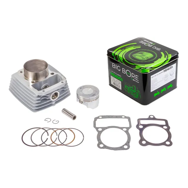 Kit Cilindro Motegi 150 A 170cc Potenciado Zanella Rx Zr