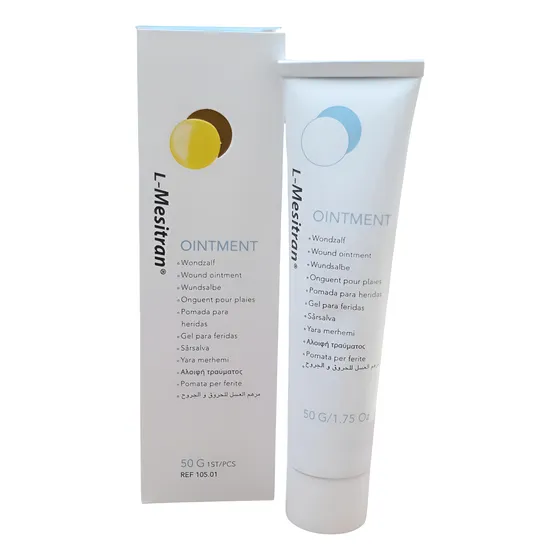 L-mesitran Ointment Pomada Cicatrización De Heridas X 50gr