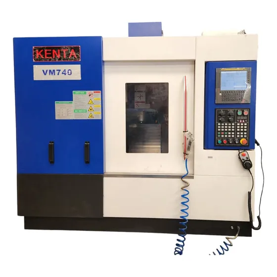 Centro De Maquinado Vm740 20 Herramientas Fanuc Kenta