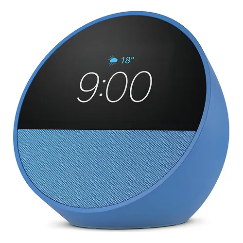 Amazon Echo Spot (2024 Release) Alexa, Black | MercadoLivre