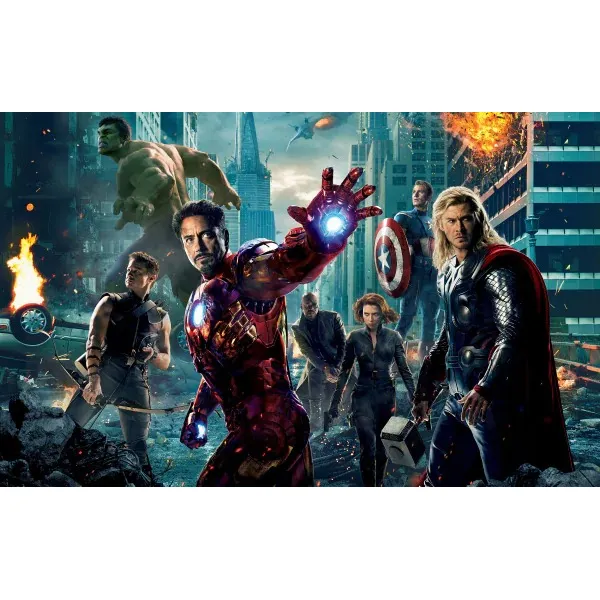 Adhesivo Para Notebook De Avengers (laptop)
