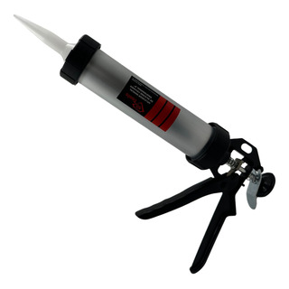 Aplicador Silicone/pu 40 Profissional Com Tubo De Aluminio Aplicador Silicone/pu 40 Profissional Com Tubo De Aluminio