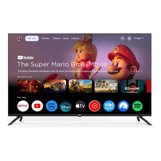 Smart Tv Qled 50''4k Uhd Android Tv Ql50ch100-f Rca