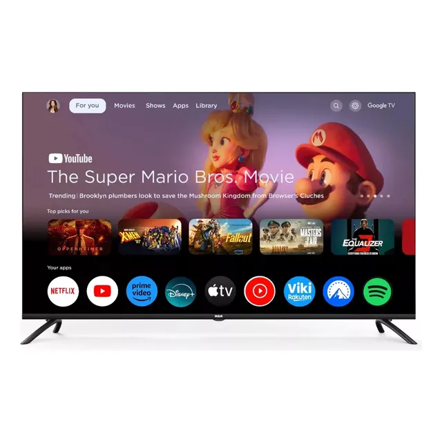 Smart Tv Qled 50''4k Uhd Android Tv Ql50ch100-f Rca