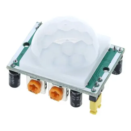 Sensor de presencia de movimiento del módulo PIR Hcsr501 para Arduino | Cuotas sin interés