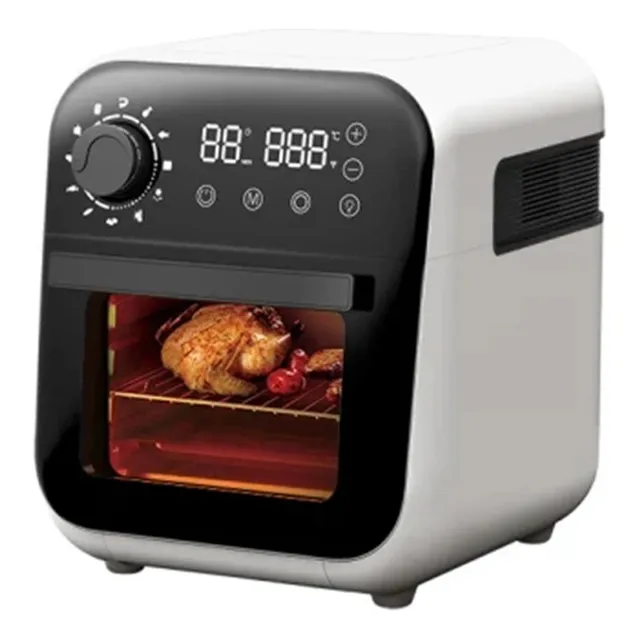 Air Fryer Freidora De Aire Multifuncional 12 Litros 1400w
