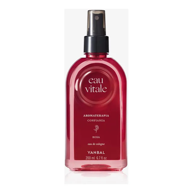 Eau Vitale Rosa De Yanbal - Aromaterapia