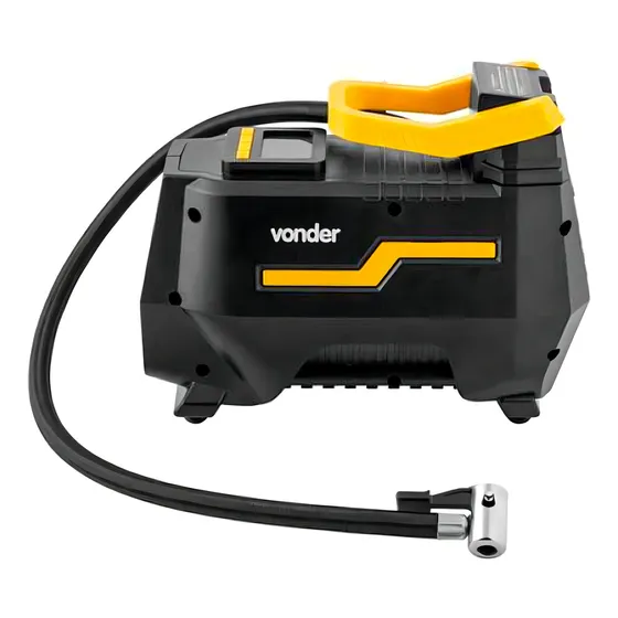 Compressor de ar elétrico portátil Vonder CAV 150 120W 127/220V