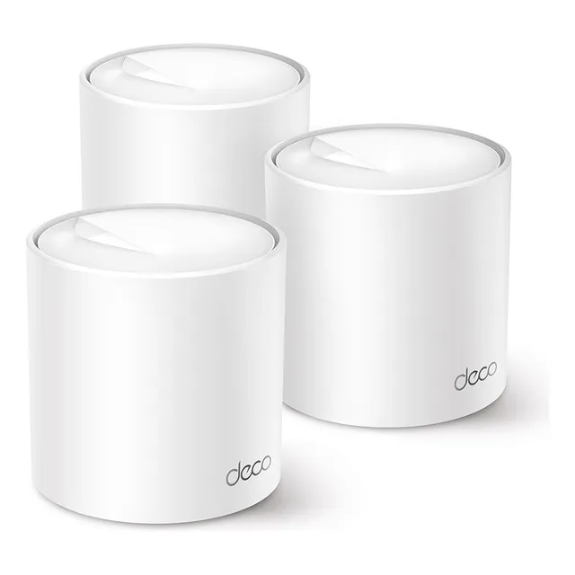 Sistema Mesh Deco X50 Ax3000 Wifi Dual Band Pack X 3