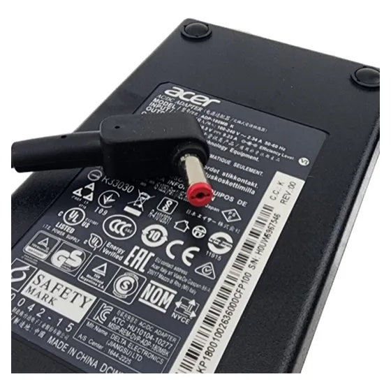 Cargador Original Acer 180 | 19.5v-9.23a   Nitro 5, Predator