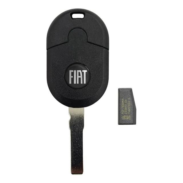 Chave Reseva Fiat  Mobi Novo Uno Nova Fiorino - C/code