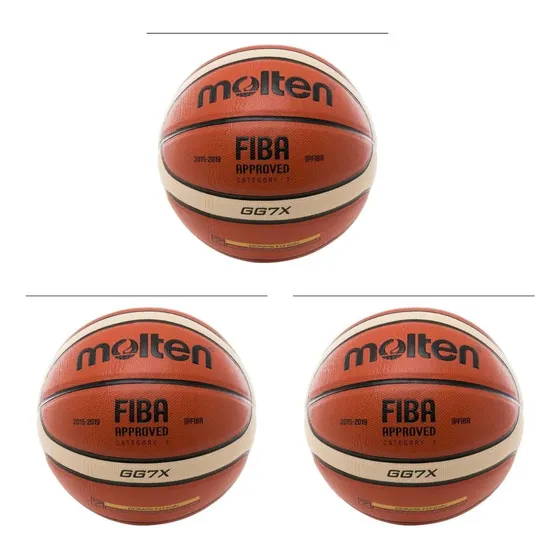 Molten Gg7x Combo X3 Para Entrenamientos Marrón