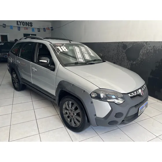 Fiat Palio Adventure 1.8 16v Locker Flex 5p