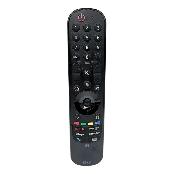 Controle Remoto Smart Magic Tv LG 50nano75 55qned7 65nano80