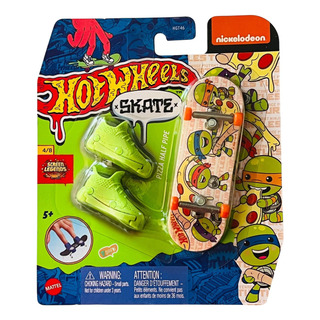 Hot Wheels Skate - Nickelodeon - Tmnt - Tortugas Ninja Hot Wheels Skate - Nickelodeon - Tmnt - Tortugas Ninja