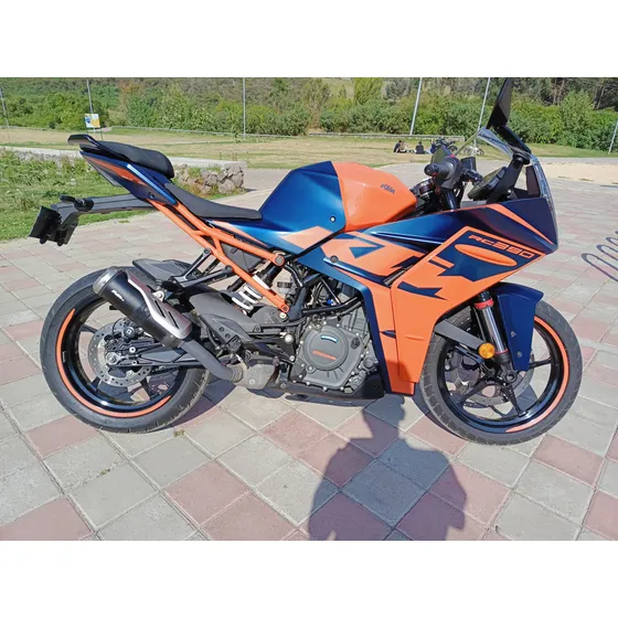 Ktm Rc 390 Modelo 2023