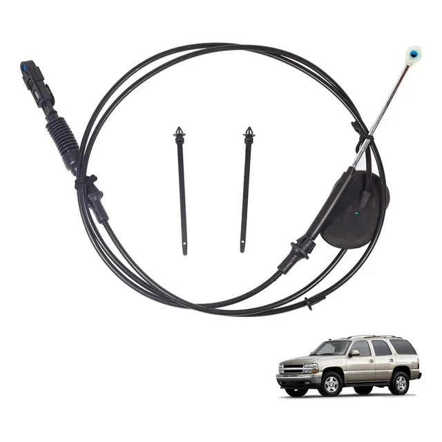 Cable Cambio Engranajes Transmisión Automática Para Chevy