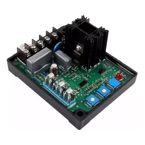 Avr Gavr-8a Regulador Automático De Voltaje