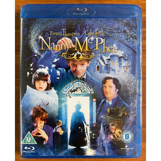 Bluray Nanny Mcphee A Babá Encantada - Lacrado - Legendado