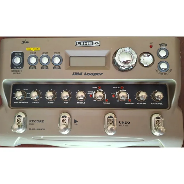 Line 6 Jm4 Looper