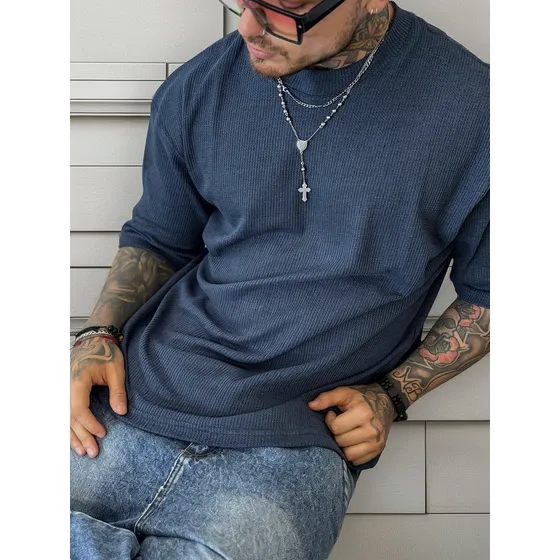 Remera Over Manaflo Panal