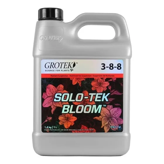 Solo Tek Bloom 500ml Grotek